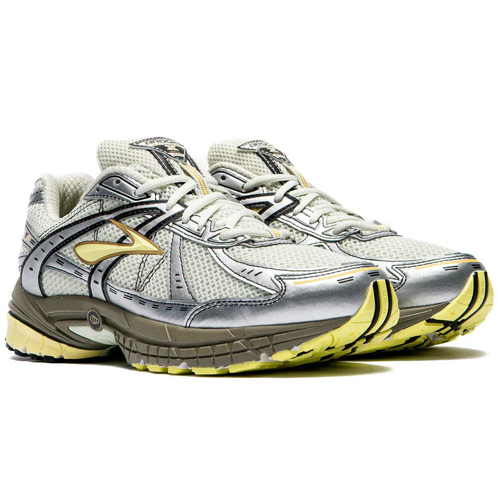 BROOKS | Adrenaline Gts 10 'Canary Green / Stone / Sunny Lime' sold by Hatchet Outdoor Supply Co product image thumbnail 2