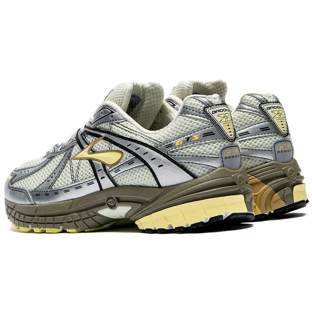 BROOKS | Adrenaline Gts 10 'Canary Green / Stone / Sunny Lime' sold by Hatchet Outdoor Supply Co product image thumbnail 3