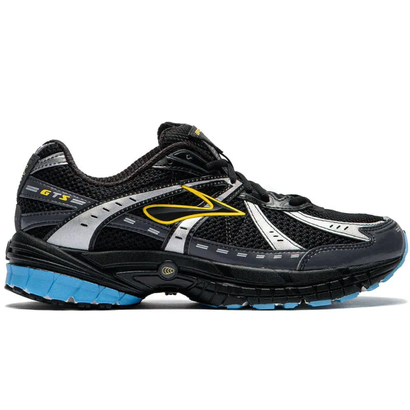 BROOKS | Adrenaline Gts 10 'Black / Ebony / Aquarius' sold by Hatchet Outdoor Supply Co