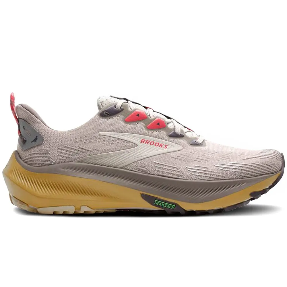 BROOKS | x Staple Ghost Trail 'Feather Grey / Driftwood / Wheat' sold by Hatchet Outdoor Supply Co