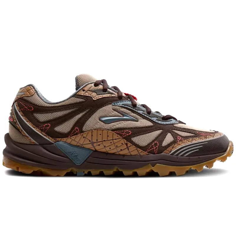 BROOKS | x Staple Cascadia 1 'Ginger / Wren / Stormy Weather' sold by Hatchet Outdoor Supply Co