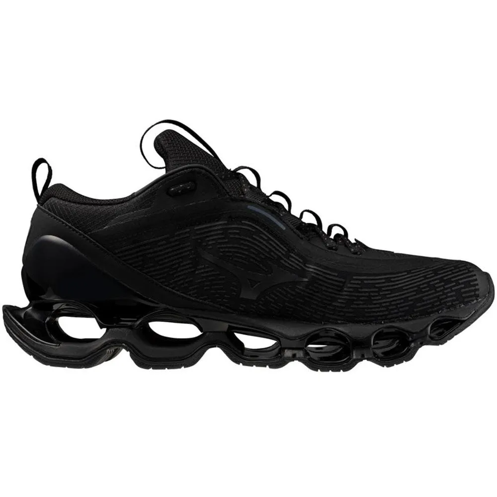 MIZUNO | Wave Prophecy 13.2 Sportstyle Sneaker 'Black' sold by Hatchet Outdoor Supply Co