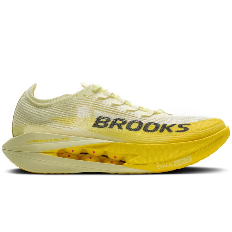 BROOKS | Hyperion Elite 5 'Luminary / Yellow / Gray' made by Brooks