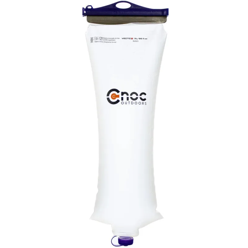 Cnoc Outdoors | 28Mm Vectox Water Container 3L 'Purple' made by Hatchet Outdoor Supply Co
