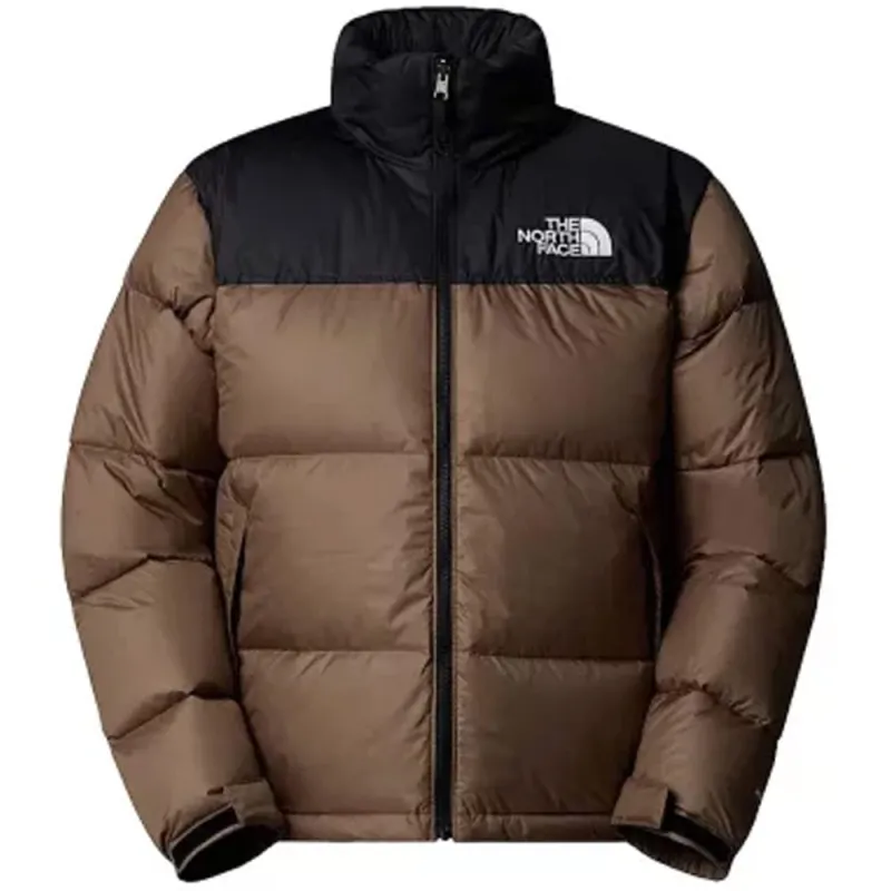 The North Face | 1996 Retro Nuptse Jacket 'Mocha Brown / TNF Black' sold by Hatchet Outdoor Supply Co