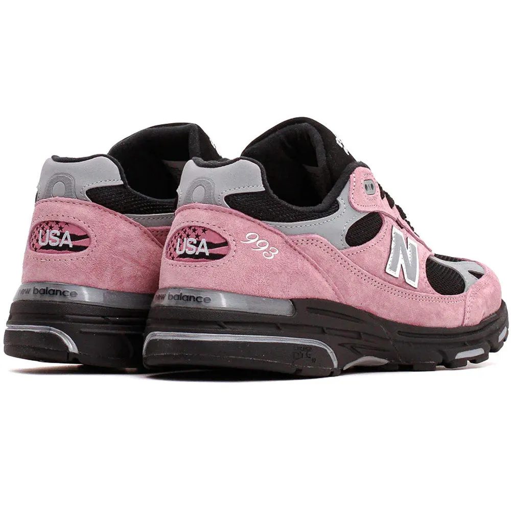 New Balance | Unisex Made in USA 993 D 'Pink Taffy / Black-Slate Grey' sold by Hatchet Outdoor Supply Co product image thumbnail 3