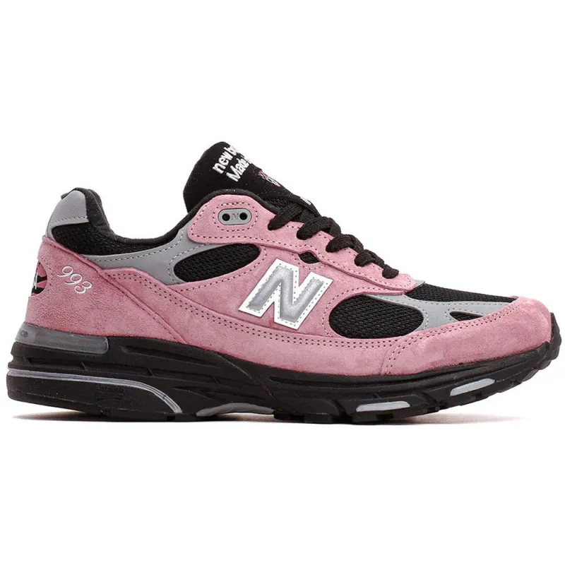 New Balance | Unisex Made in USA 993 D 'Pink Taffy / Black-Slate Grey' sold by Hatchet Outdoor Supply Co