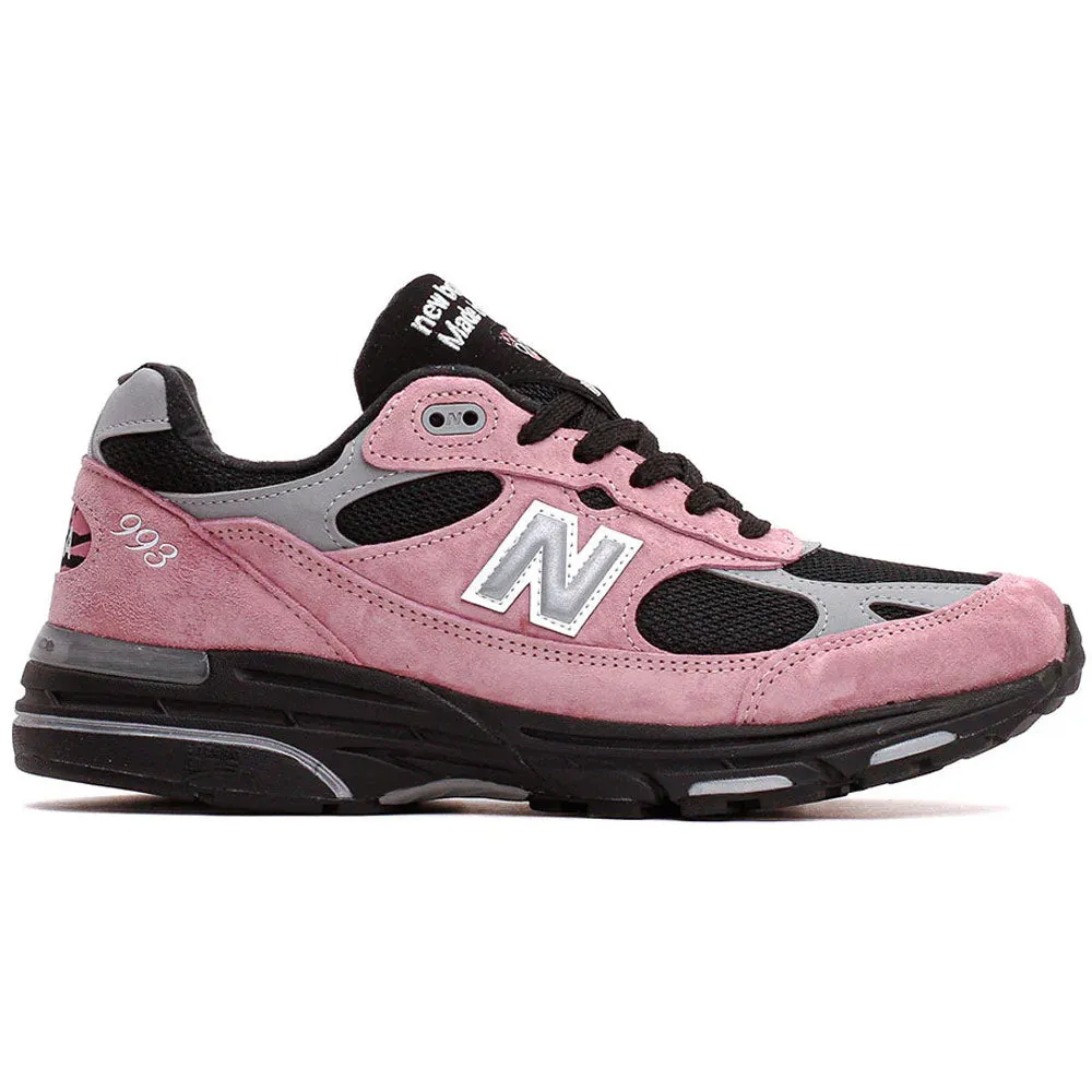 New Balance | Unisex Made in USA 993 D 'Pink Taffy / Black-Slate Grey' sold by Hatchet Outdoor Supply Co