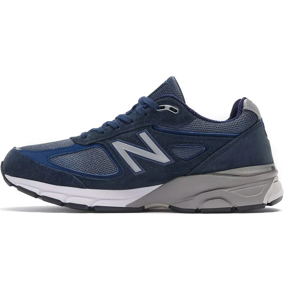 New Balance | Made in USA 990v4 D 'Navy / Silver' sold by Hatchet Outdoor Supply Co product image thumbnail 4