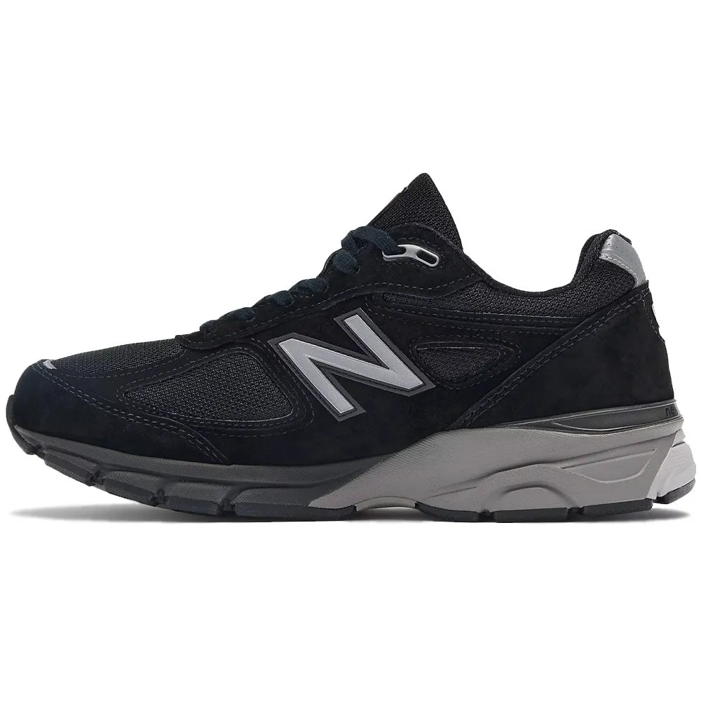 New Balance | Made in USA 990v4 D 'Black / Silver' sold by Hatchet Outdoor Supply Co product image thumbnail 4