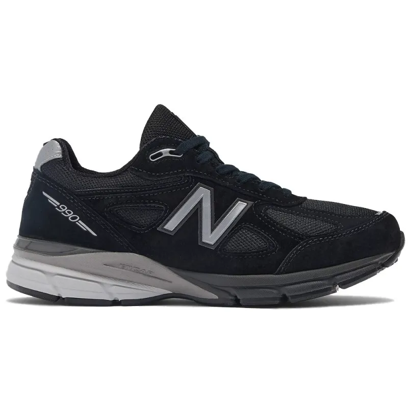New Balance | Made in USA 990v4 D 'Black / Silver' made by New Balance