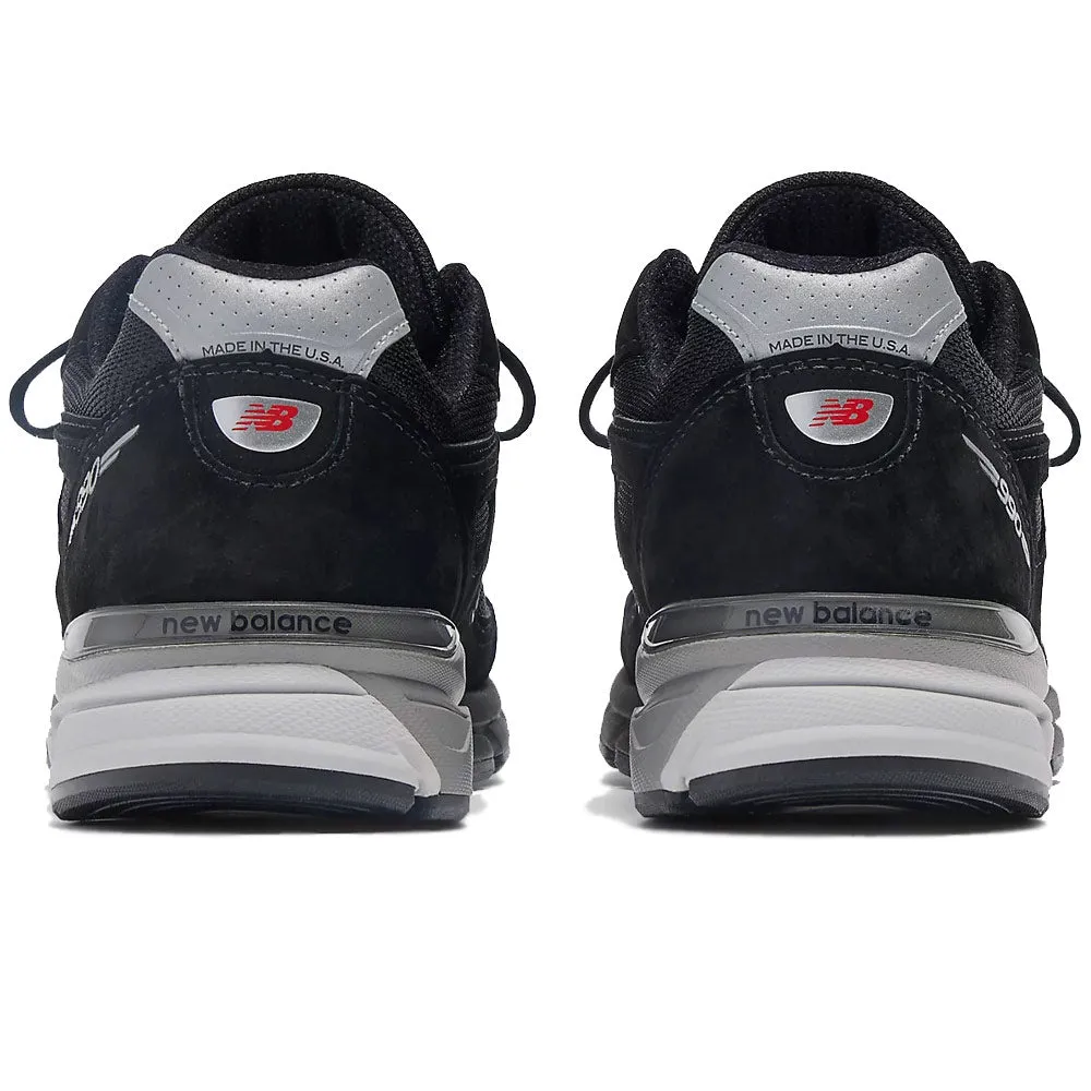 New Balance | Made in USA 990v4 D 'Black / Silver' sold by Hatchet Outdoor Supply Co product image thumbnail 5