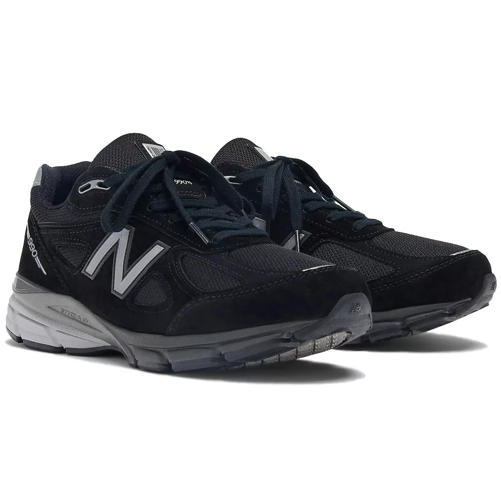New Balance | Made in USA 990v4 D 'Black / Silver' sold by Hatchet Outdoor Supply Co product image thumbnail 2