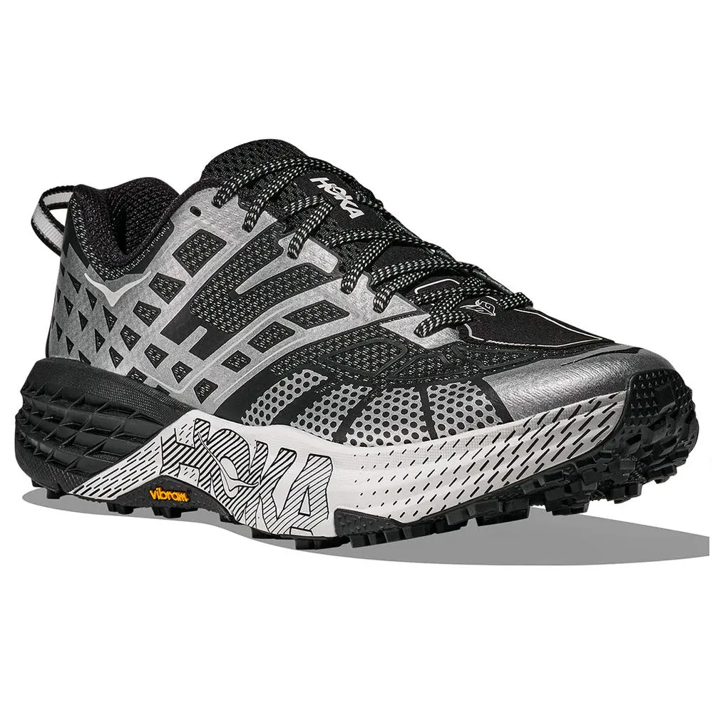 HOKA | U Speedgoat 2 TS 'Black / Stardust' sold by Hatchet Outdoor Supply Co product image thumbnail 3