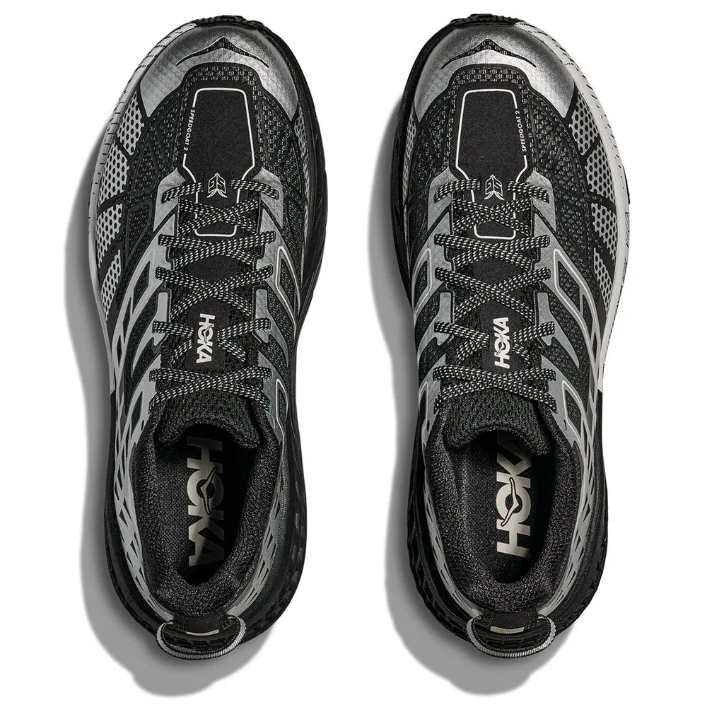 HOKA | U Speedgoat 2 TS 'Black / Stardust' sold by Hatchet Outdoor Supply Co product image thumbnail 4