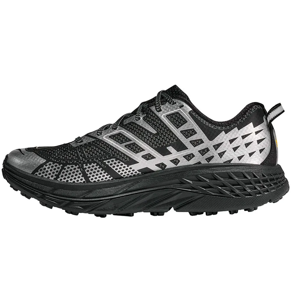 HOKA | U Speedgoat 2 TS 'Black / Stardust' sold by Hatchet Outdoor Supply Co product image thumbnail 2