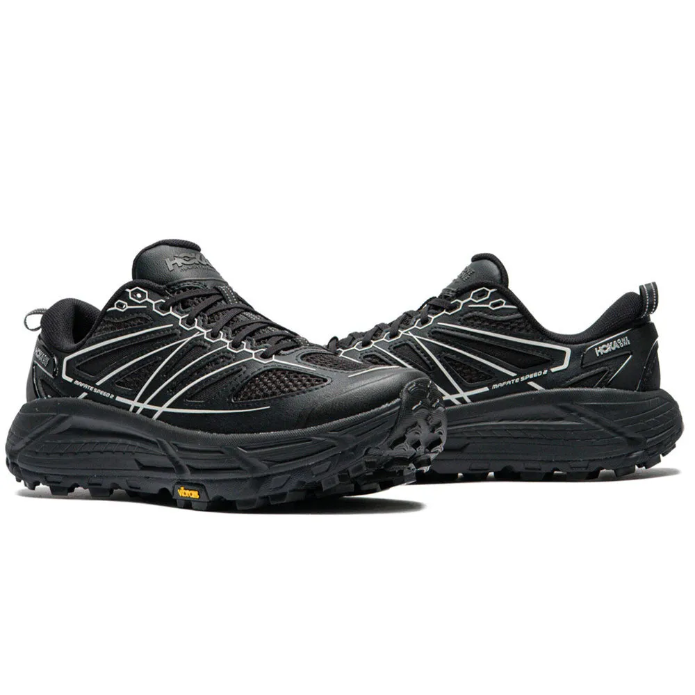 HOKA | U Mafate Speed 2 TS 'Black / Carbon Black' sold by Hatchet Outdoor Supply Co product image thumbnail 4