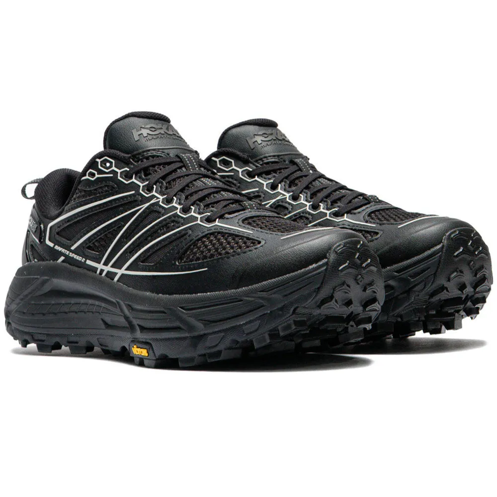 HOKA | U Mafate Speed 2 TS 'Black / Carbon Black' sold by Hatchet Outdoor Supply Co product image thumbnail 2