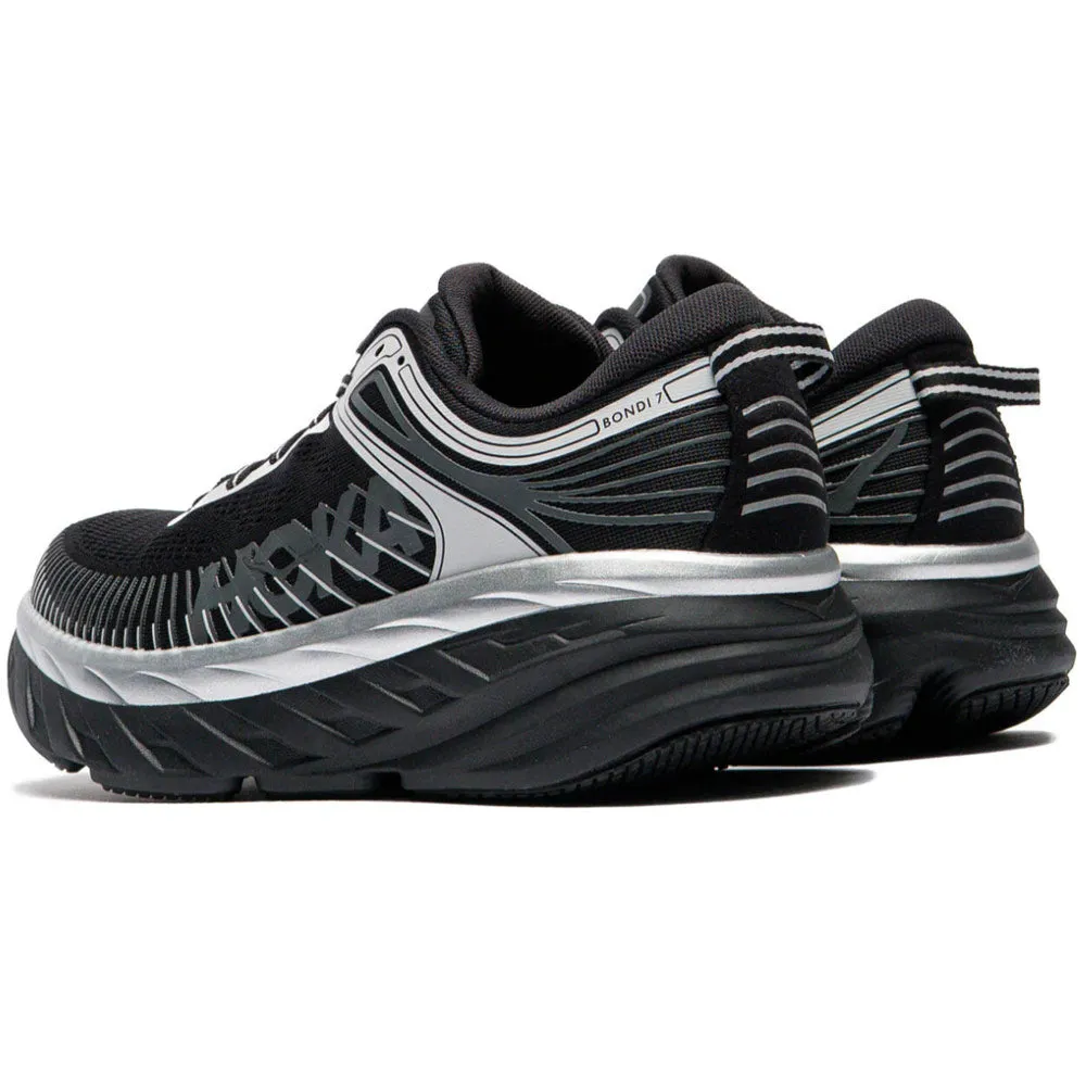 HOKA | Bondi 7 'Black / Stardust' sold by Hatchet Outdoor Supply Co product image thumbnail 3
