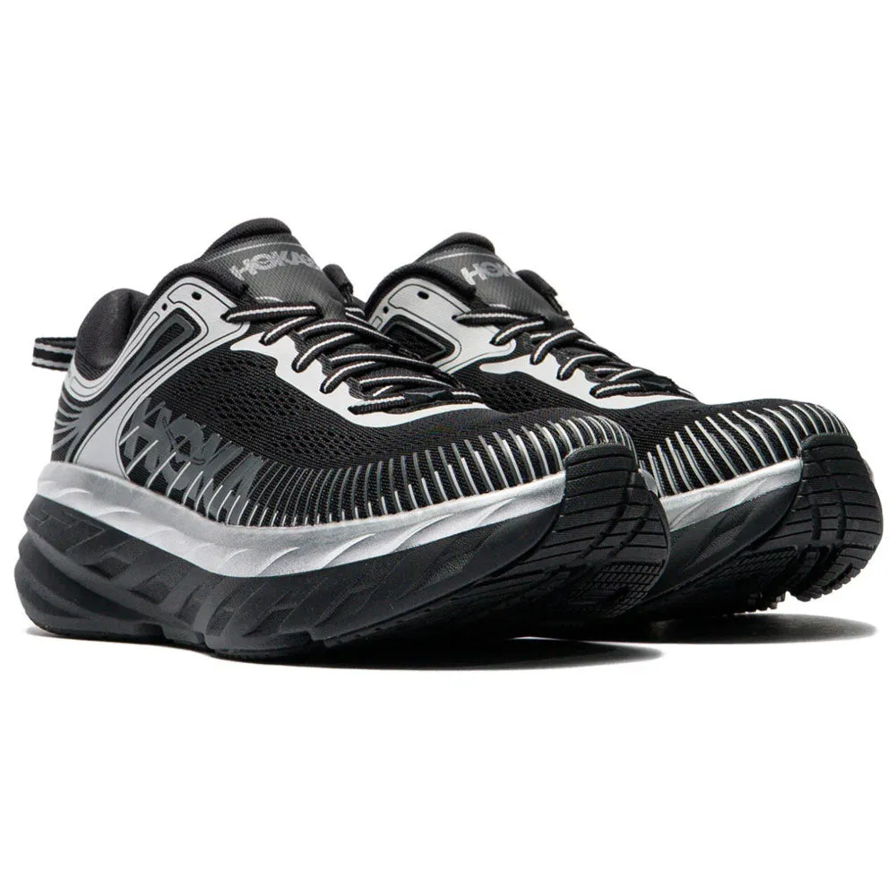 HOKA | Bondi 7 'Black / Stardust' sold by Hatchet Outdoor Supply Co product image thumbnail 2