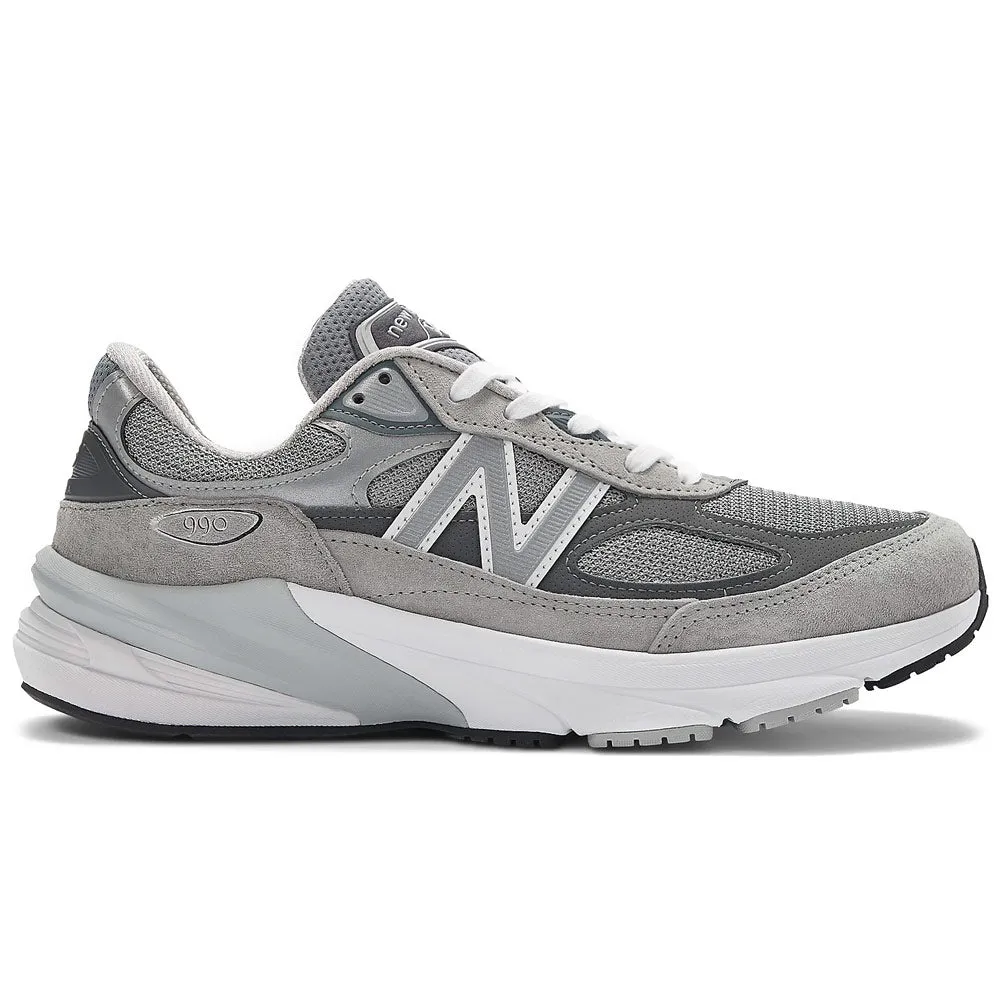 New Balance | Made in USA 990v6 2E Sneakers 'Grey' sold by Hatchet Outdoor Supply Co