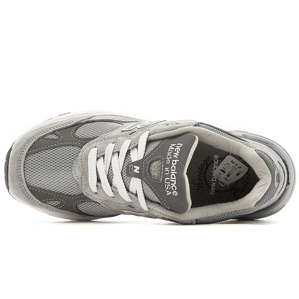 New Balance | Women's Made in USA 993 B 'Grey / White' sold by Hatchet Outdoor Supply Co product image thumbnail 3