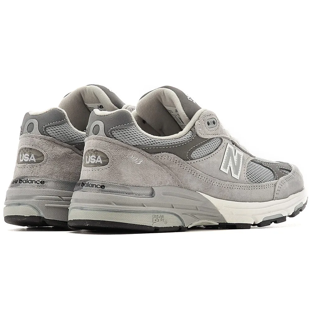 New Balance | Women's Made in USA 993 B 'Grey / White' sold by Hatchet Outdoor Supply Co product image thumbnail 4