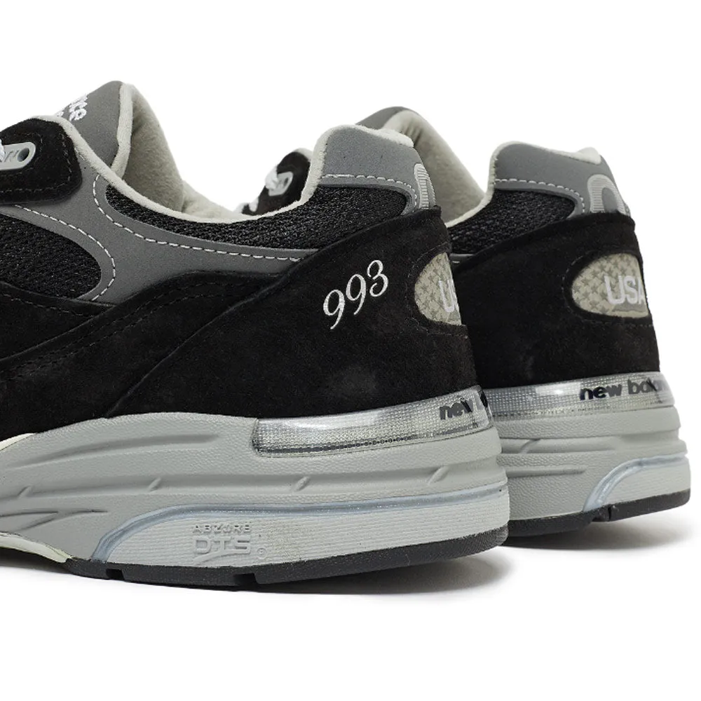 New Balance | Made in USA 993 'Black / Grey' sold by Hatchet Outdoor Supply Co product image thumbnail 5