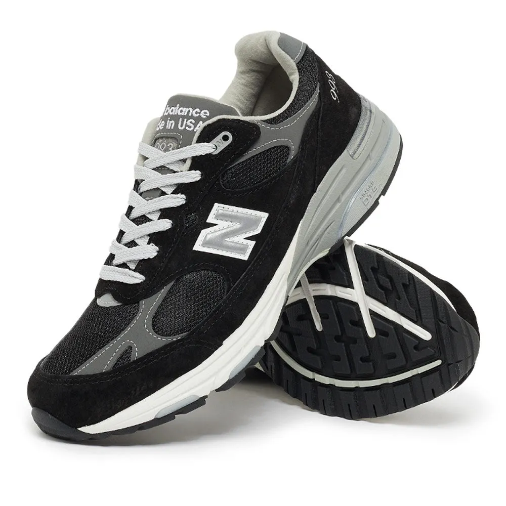 New Balance | Made in USA 993 'Black / Grey' sold by Hatchet Outdoor Supply Co product image thumbnail 3