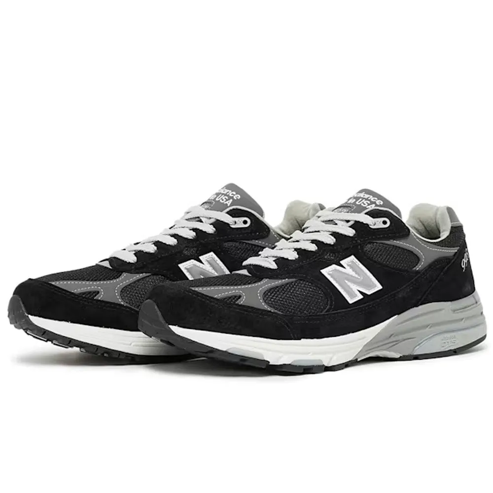 New Balance | Made in USA 993 'Black / Grey' sold by Hatchet Outdoor Supply Co product image thumbnail 2