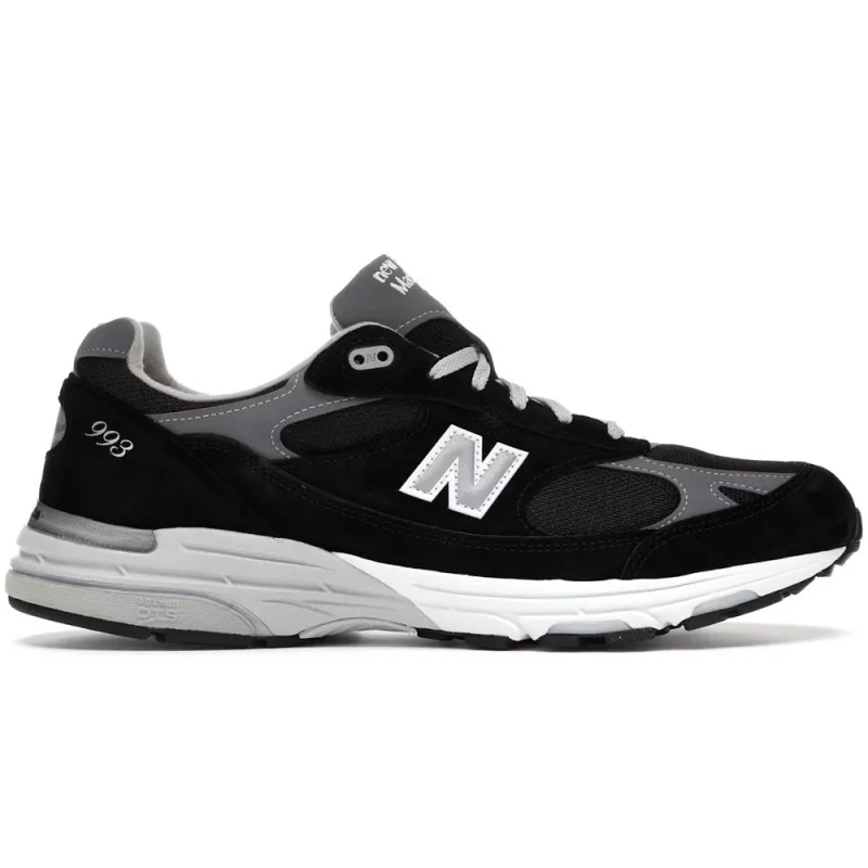 New Balance | Made in USA 993 'Black / Grey' made by New Balance