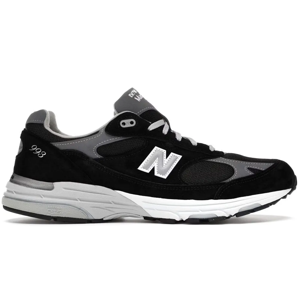 New Balance | Made in USA 993 'Black / Grey' sold by Hatchet Outdoor Supply Co