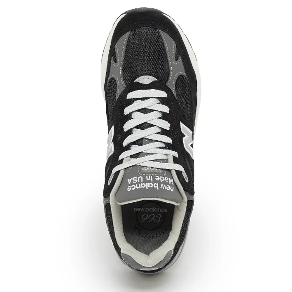 New Balance | Made in USA 993 'Black / Grey' sold by Hatchet Outdoor Supply Co product image thumbnail 4