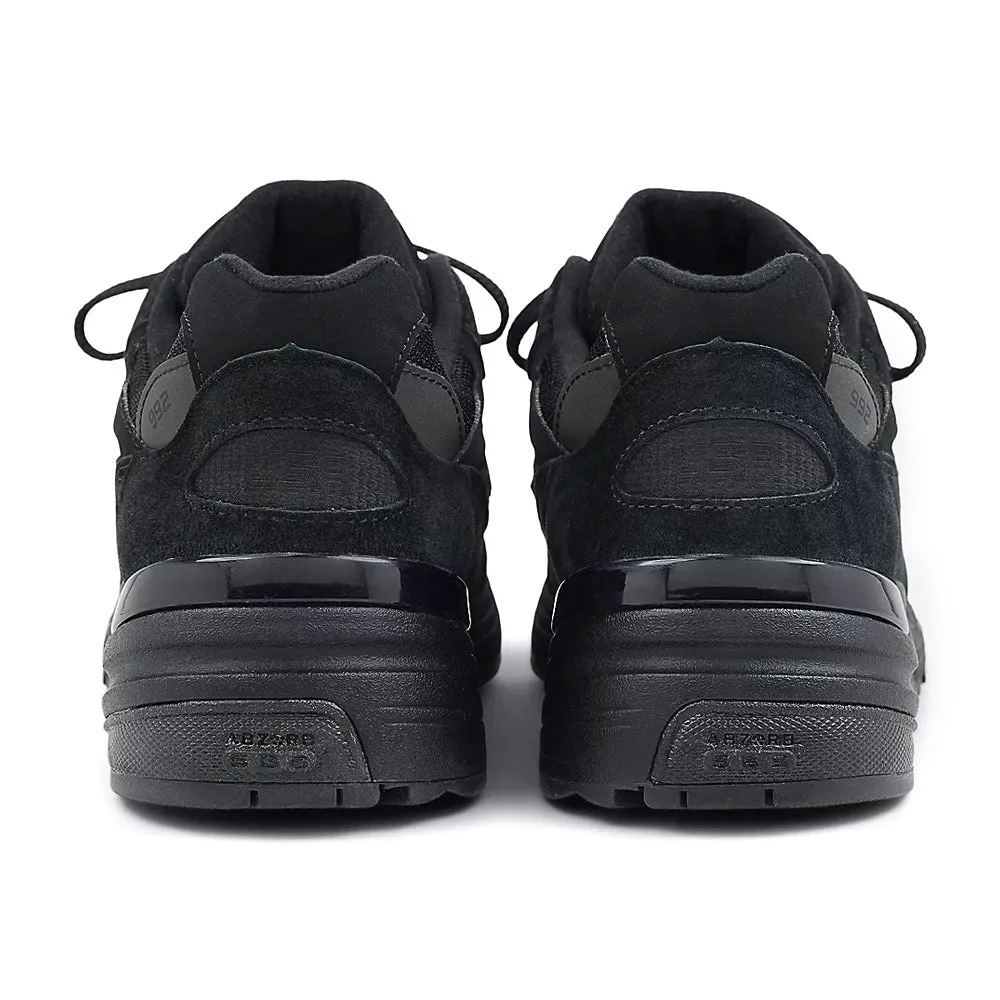 New Balance | Made in USA 992 Core 'Black' sold by Hatchet Outdoor Supply Co product image thumbnail 4