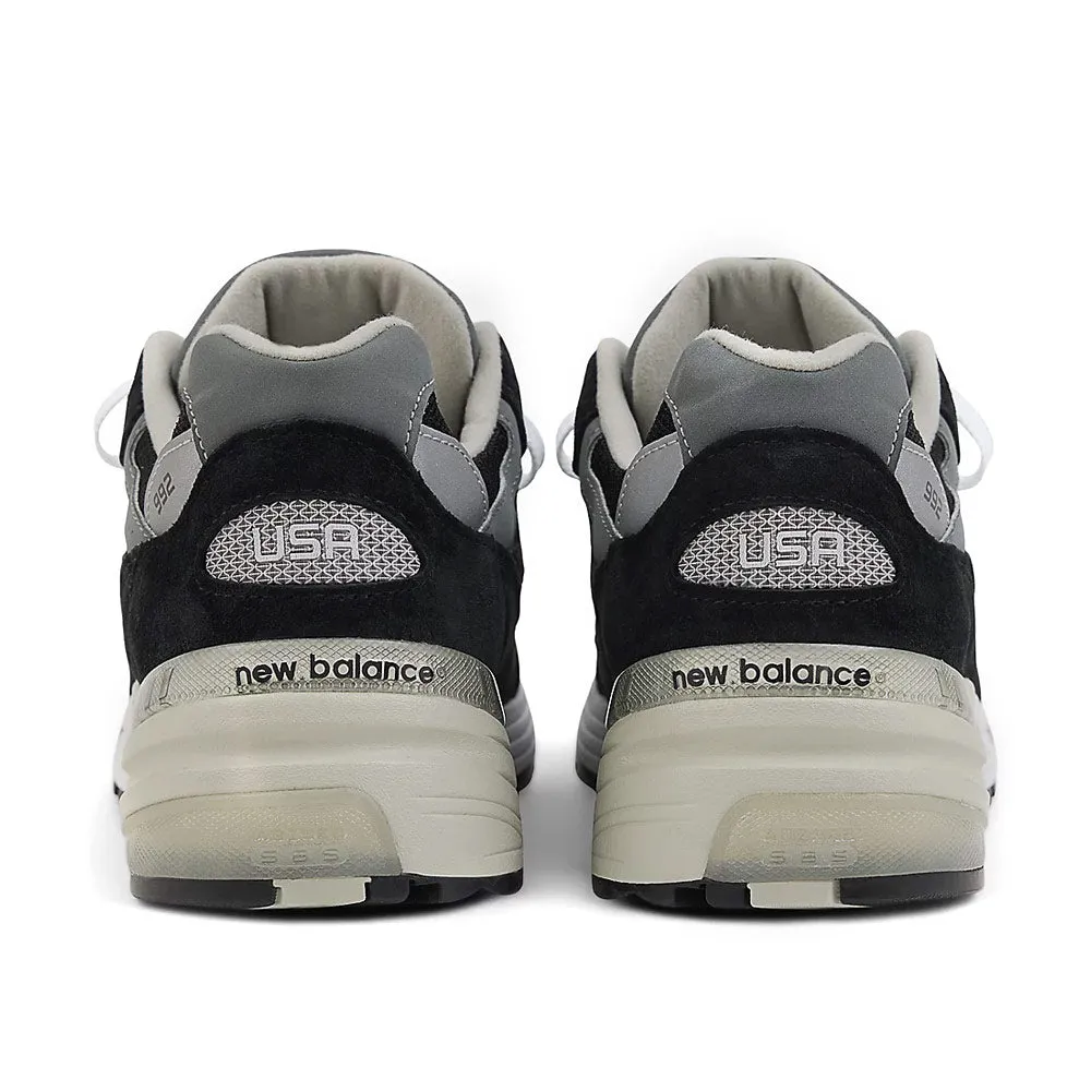 New Balance | Made in USA 992 Core D 'Black / Grey / Silver' sold by Hatchet Outdoor Supply Co product image thumbnail 4