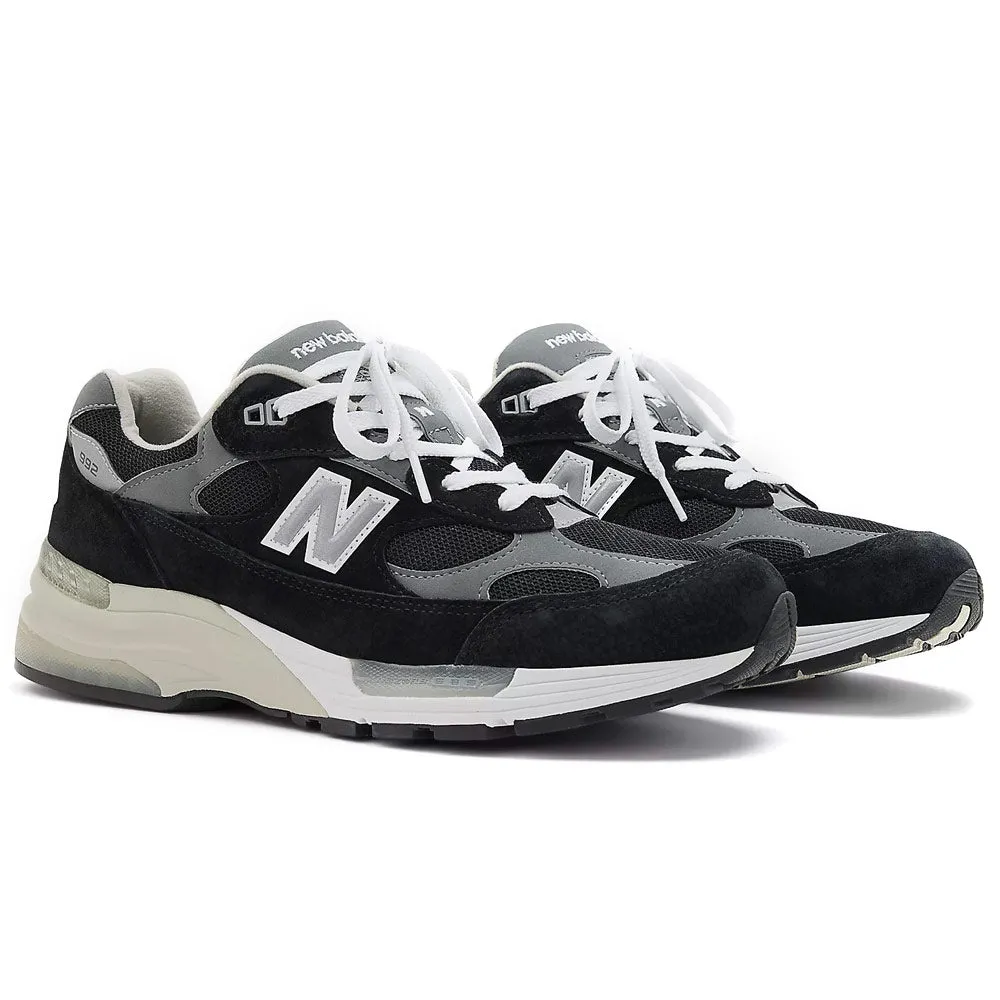 New Balance | Made in USA 992 Core D 'Black / Grey / Silver' sold by Hatchet Outdoor Supply Co product image thumbnail 2