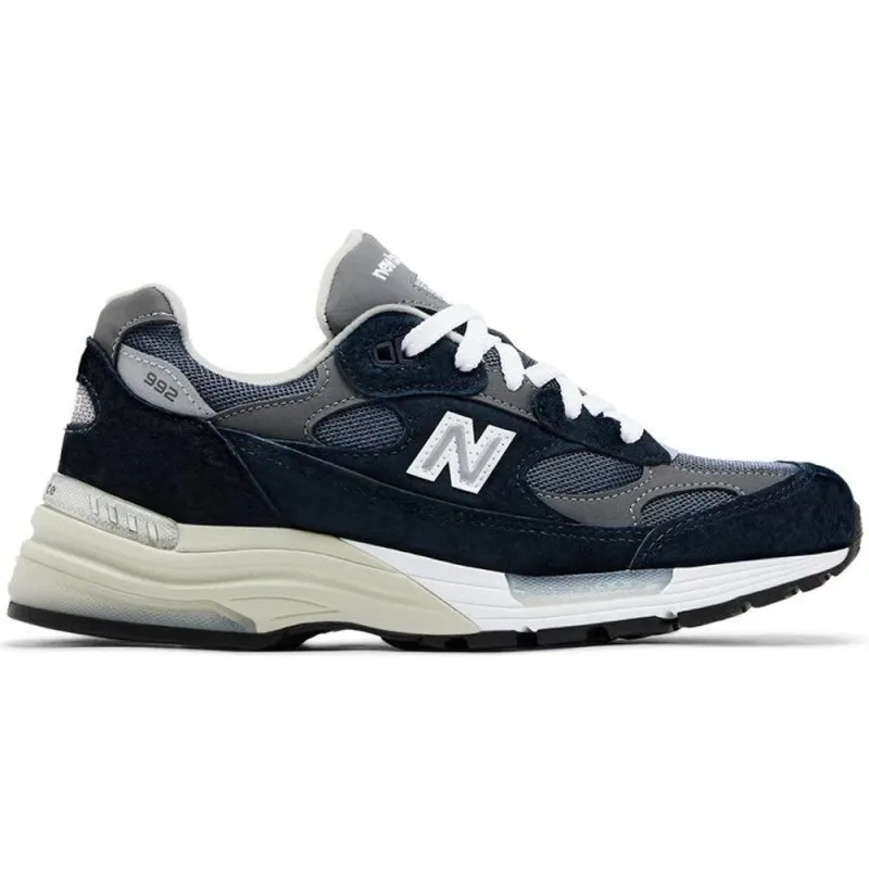 New Balance | Made in USA 992 Core 'Navy' sold by Hatchet Outdoor Supply Co
