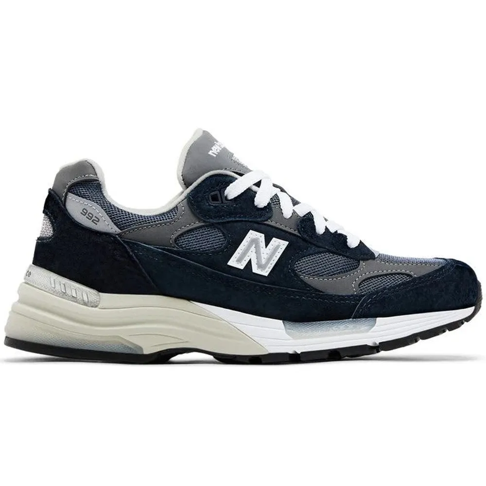 New Balance | Made in USA 992 Core 'Navy' sold by Hatchet Outdoor Supply Co