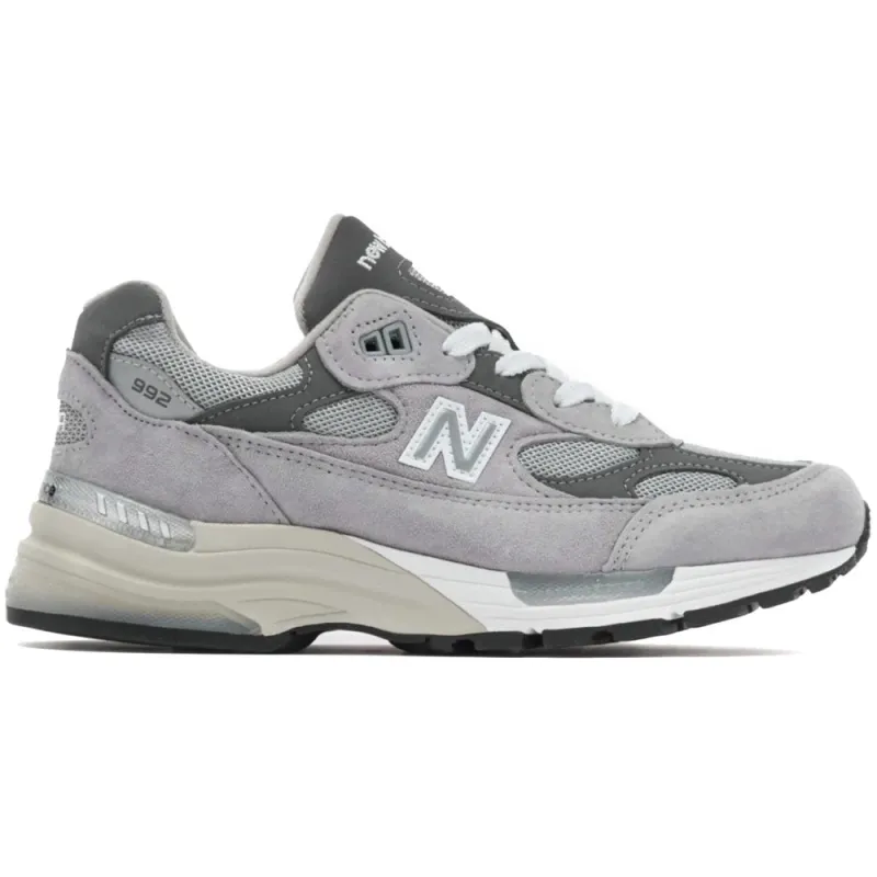 New Balance | Made in USA 992 Core D 'Grey / White' sold by Hatchet Outdoor Supply Co
