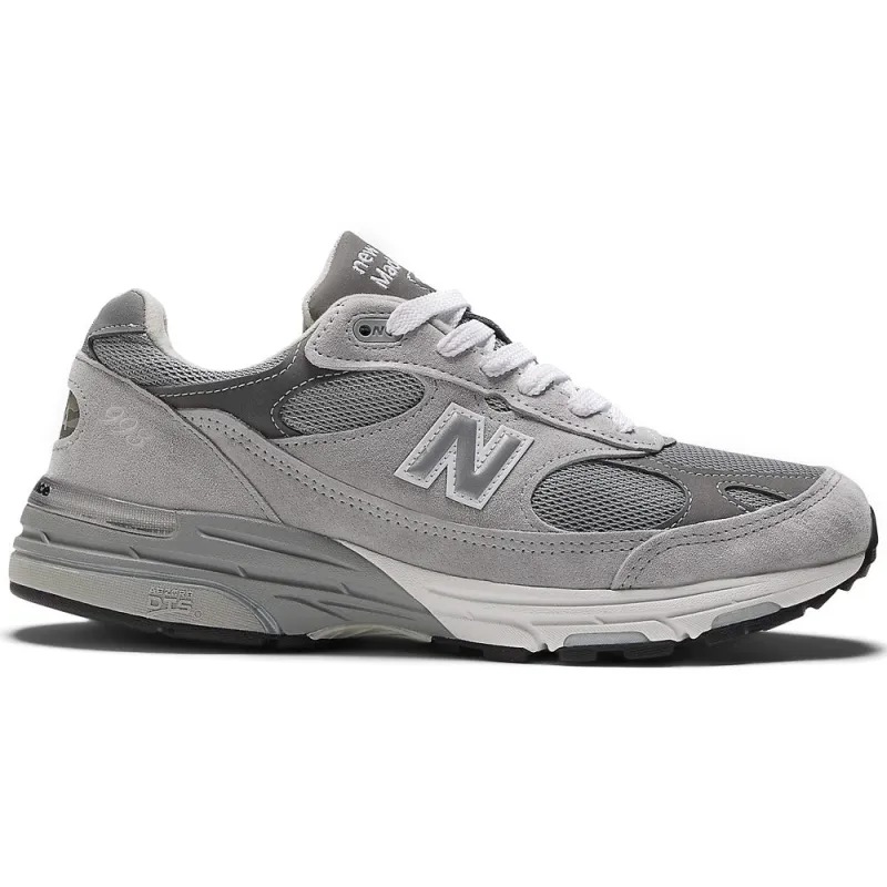 New Balance | Made in USA 993 2E Sneakers 'Grey / White' made by Hatchet Outdoor Supply Co
