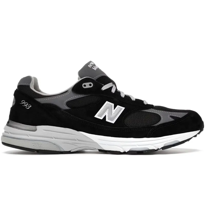 New Balance | 993 MiUSA Trainers D Sneakers 'Black / Grey' made by New Balance