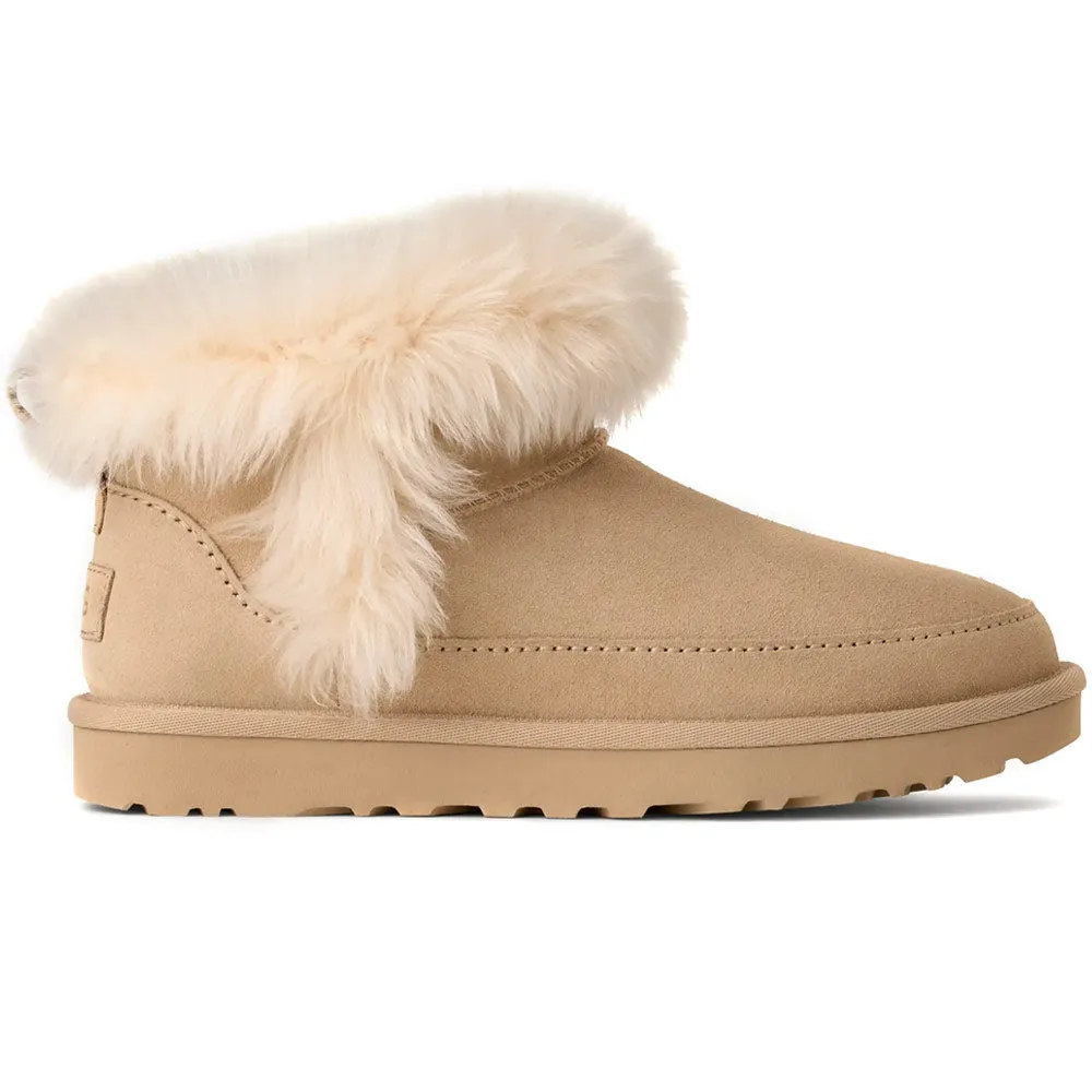 UGG | Women's Classic Ultra Mini Chalet 'Sandcastle' sold by Hatchet Outdoor Supply Co