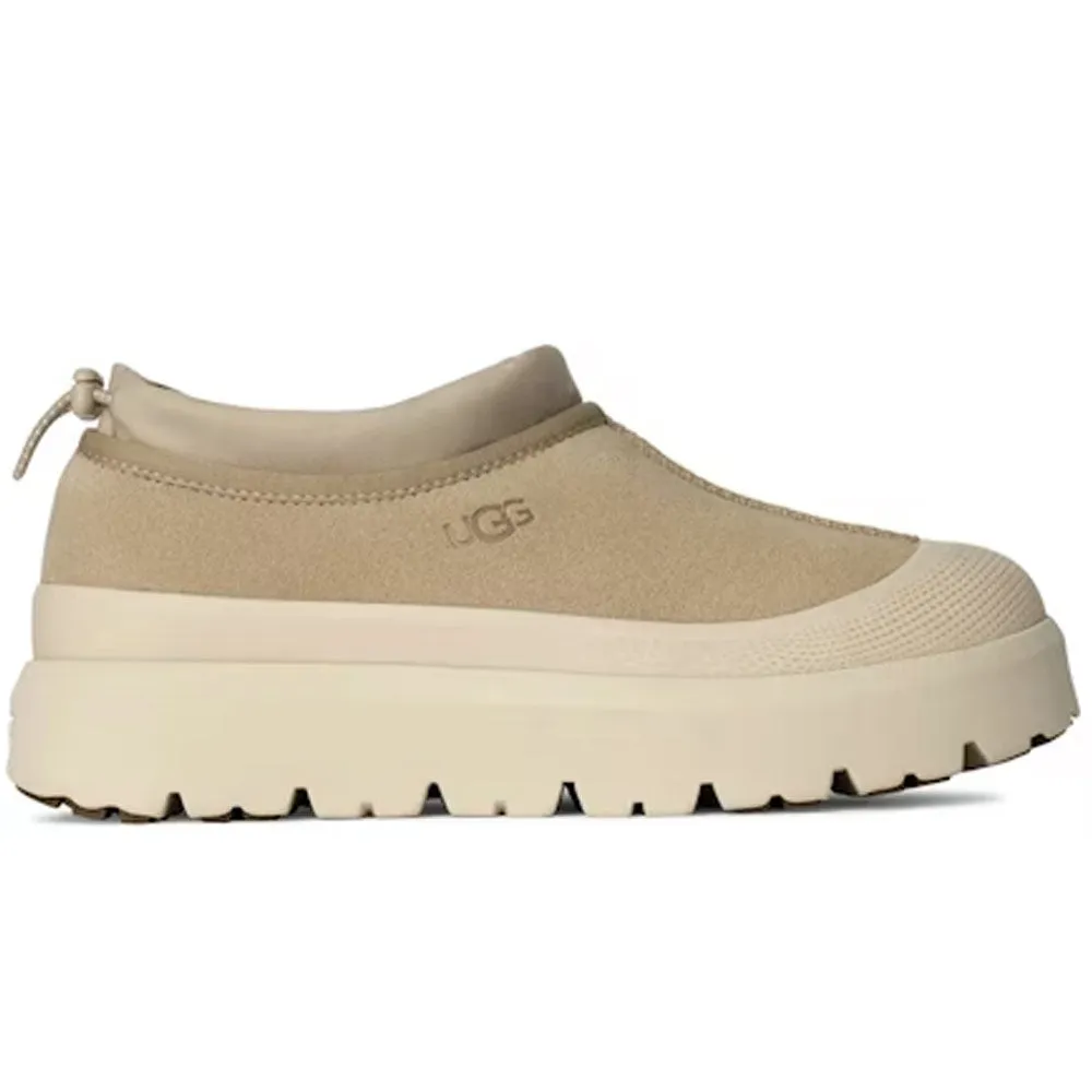 UGG | Tasman Weather Hybrid Slipper 'Mustard Seed / Cream' sold by Hatchet Outdoor Supply Co