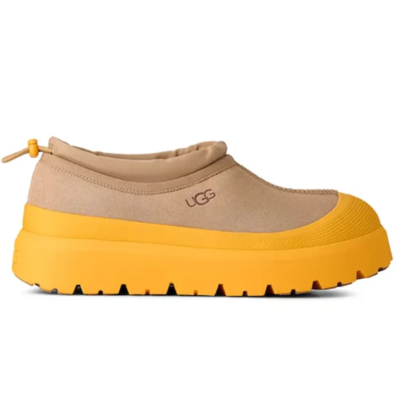 UGG | Tasman Weather Hybrid Slipper 'Mustard Seed / Summer  Wheat' sold by Hatchet Outdoor Supply Co
