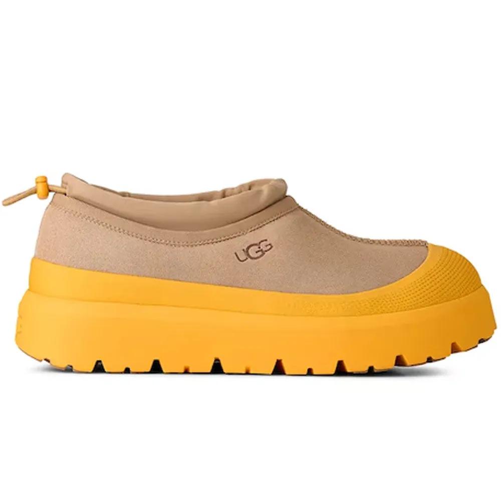 UGG | Tasman Weather Hybrid Slipper 'Mustard Seed / Summer Wheat' sold by Hatchet Outdoor Supply Co