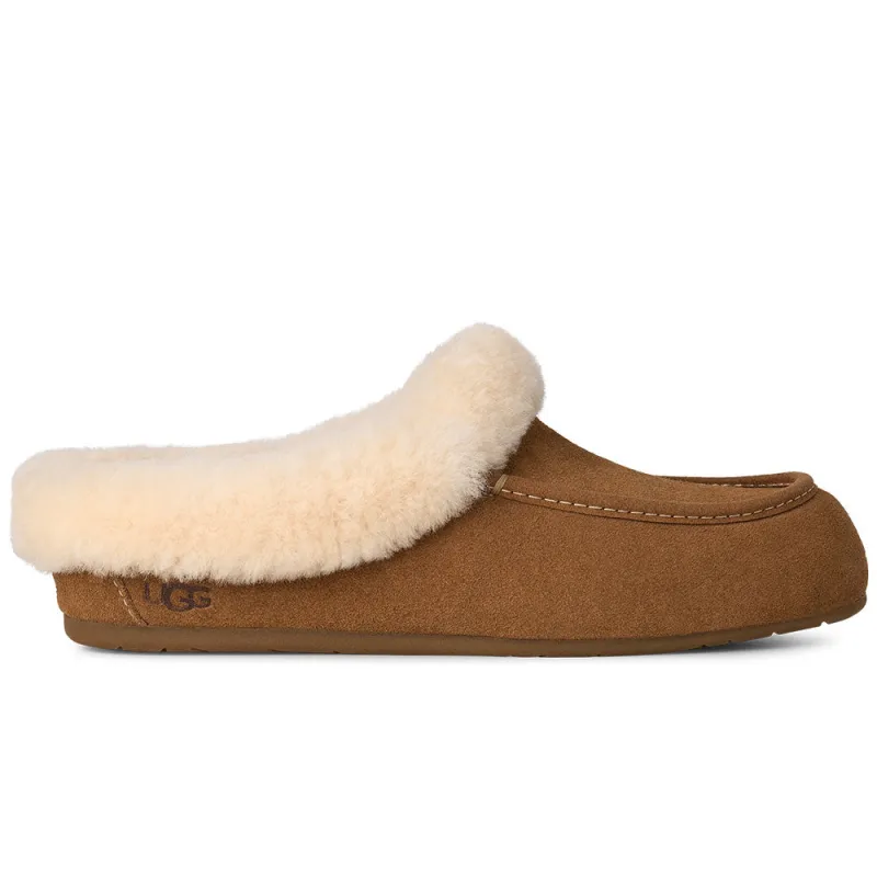 UGG | Women's Ansley Mule 'Chestnut' sold by Hatchet Outdoor Supply Co