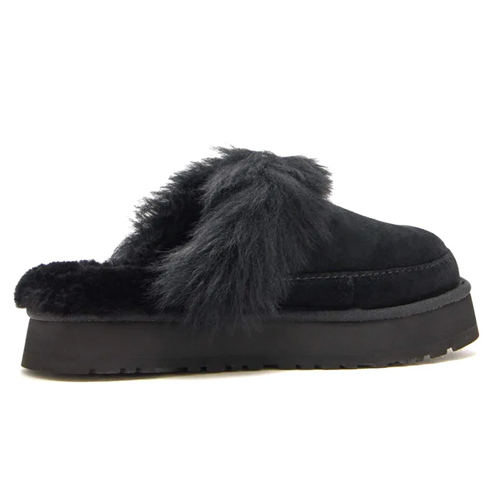 UGG | Women's Disquette Slipper 'Black' sold by Hatchet Outdoor Supply Co product image thumbnail 3