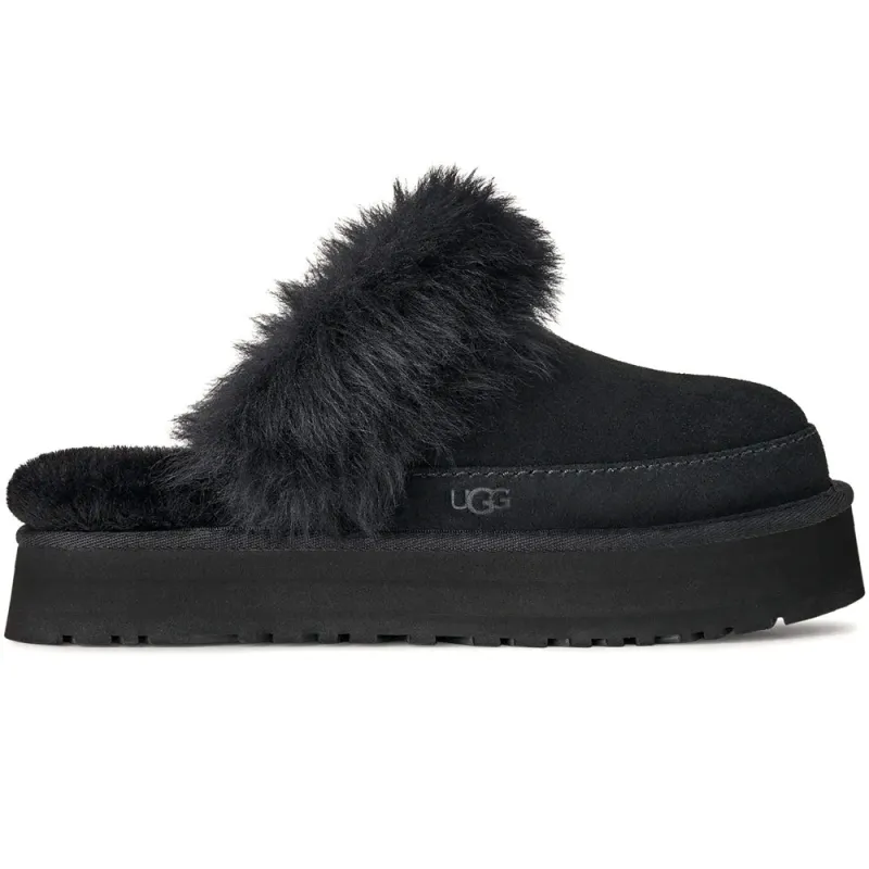 UGG | Women's Disquette Slipper 'Black' sold by Hatchet Outdoor Supply Co