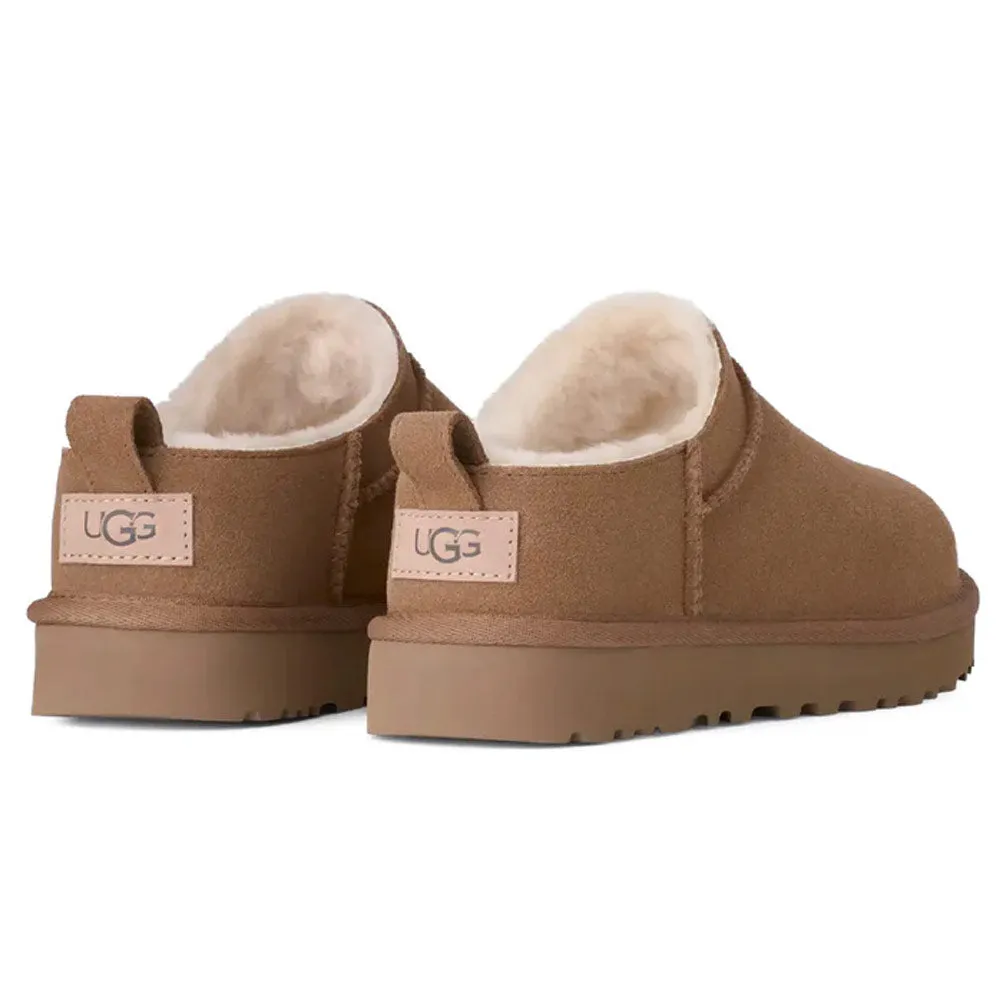 UGG | Women's Classic Micro Boots 'Chestnut' sold by Hatchet Outdoor Supply Co product image thumbnail 4
