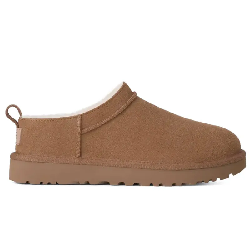 UGG | Women's Classic Micro Boots 'Chestnut' sold by Hatchet Outdoor Supply Co